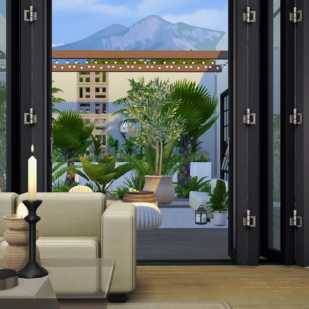Дом стиле балийской виллы Bali Vibe Home